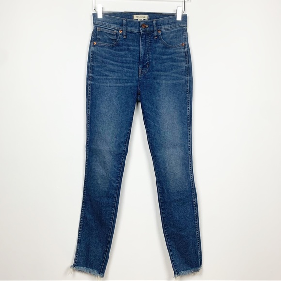 Madewell Denim - Madewell | 10” High Rise Skinny Jean Brockton
